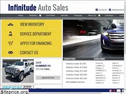 Sites similar to infinitudeautosales.com