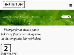 Sites similar to infinitum.no