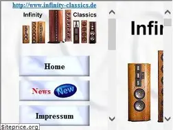 Sites similar to infinity-classics.de