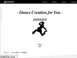 Sites similar to infinity-dance.jp
