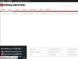 Sites similar to infinity-electron.com