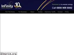 Sites similar to infinity-energy.co.uk