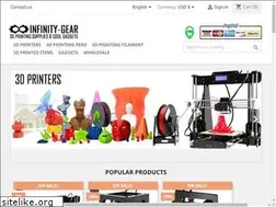 Sites similar to infinity-gear.com