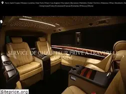Sites similar to infinity-luxe-chauffeur.com