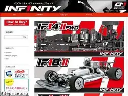 Sites similar to infinity-rcshop.jp