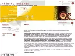 Sites similar to infinity-records.ru