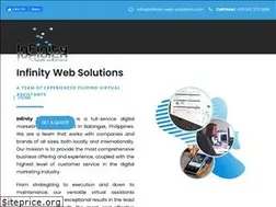 Sites similar to infinity-web-solutions.com