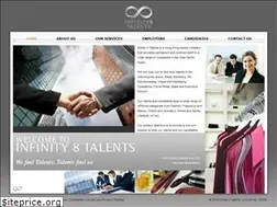 Sites similar to infinity8talents.com