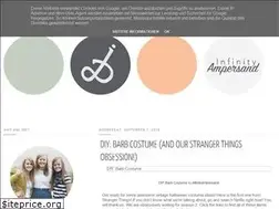 Sites similar to infinityampersand.blogspot.com