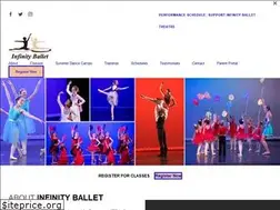 Sites similar to infinityballet.com