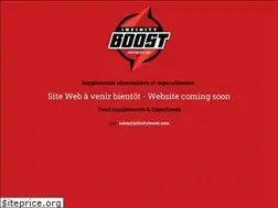 Sites similar to infinityboost.com