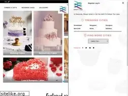 Sites similar to infinitycakes.in