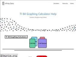 Sites similar to infinitycalcs.com