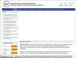 Sites similar to infinitycargo.com