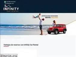 Sites similar to infinitycarrental.com