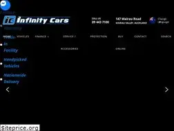 Sites similar to infinitycars.co.nz