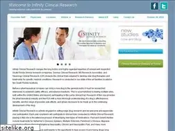 Sites similar to infinityclinicalresearch.com