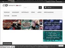 Sites similar to infinitycomics.es