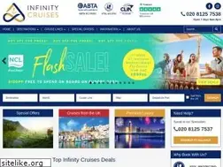 Sites similar to infinitycruises.co.uk