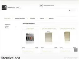 Sites similar to infinitydeco.lt