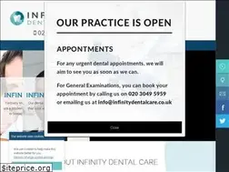 Sites similar to infinitydentalcare.co.uk