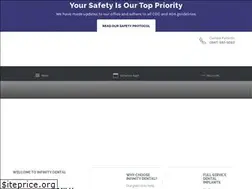 Sites similar to infinitydentalfoxlake.com