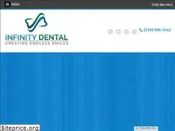 Sites similar to infinitydentalnc.com