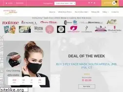 Sites similar to infinitydress-southafrica.com