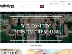 Sites similar to infinitydressusa.com