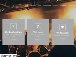 Sites similar to infinityentertainment.com.au