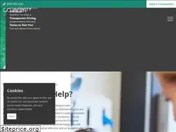 Sites similar to infinityeyeclinic.com