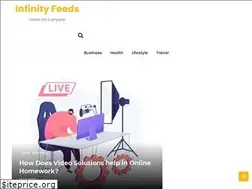 Sites similar to infinityfeeds.com