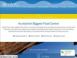Sites similar to infinityfloat.co.nz