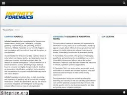 Sites similar to infinityforensics.com
