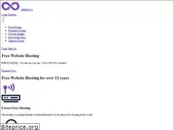 Sites similar to infinityfree.com