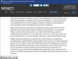 Sites similar to infinityharborpoint.com