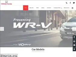 Sites similar to infinityhonda.com