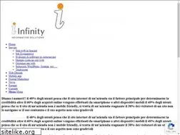 Sites similar to infinityinformations.it