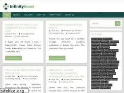 Sites similar to infinityknow.com