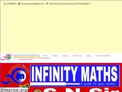 Sites similar to infinitymaths.in