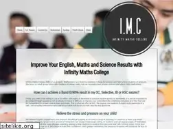 Sites similar to infinitymathscollege.com.au