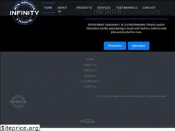 Sites similar to infinitymetalfab.com