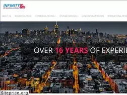 Sites similar to infinitymoving.com