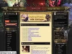 Sites similar to infinitymu.net