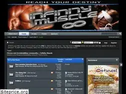 Sites similar to infinitymuscle.com
