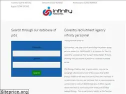 Sites similar to infinitypersonnel.co.uk