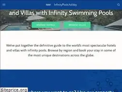 Sites similar to infinitypools.holiday