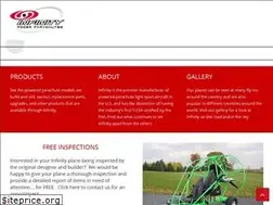 Sites similar to infinitypowerchutes.com