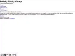 Sites similar to infinityrealtygroup.com