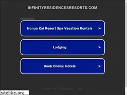 Sites similar to infinityresidencesresorts.com